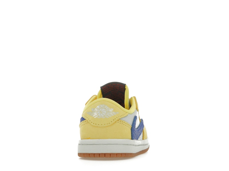 Jordan 1 Retro Low OG SP Travis Scott Canary (TD) - image 29