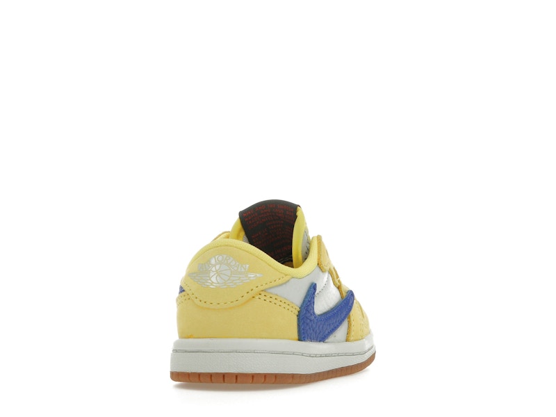 Jordan 1 Retro Low OG SP Travis Scott Canary (TD) - image 30