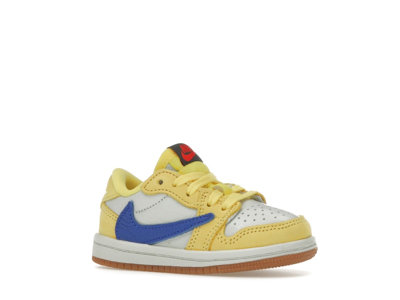 Jordan 1 Retro Low OG SP Travis Scott Canary (TD) - image 4