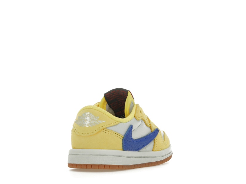 Jordan 1 Retro Low OG SP Travis Scott Canary (TD) - image 31