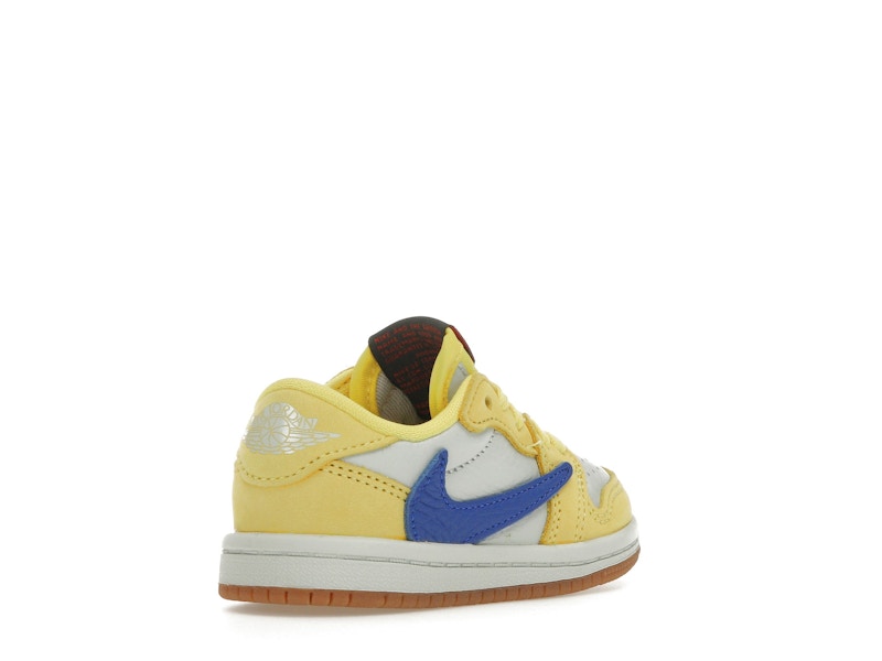 Jordan 1 Retro Low OG SP Travis Scott Canary (TD) - image 32