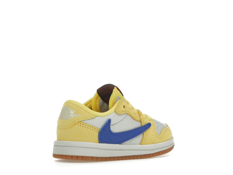 Jordan 1 Retro Low OG SP Travis Scott Canary (TD) - image 33