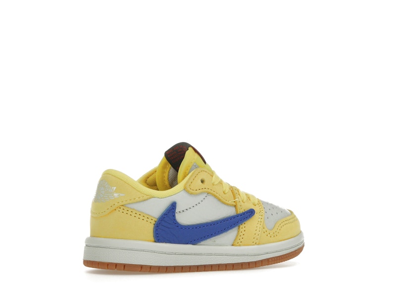 Jordan 1 Retro Low OG SP Travis Scott Canary (TD) - image 34