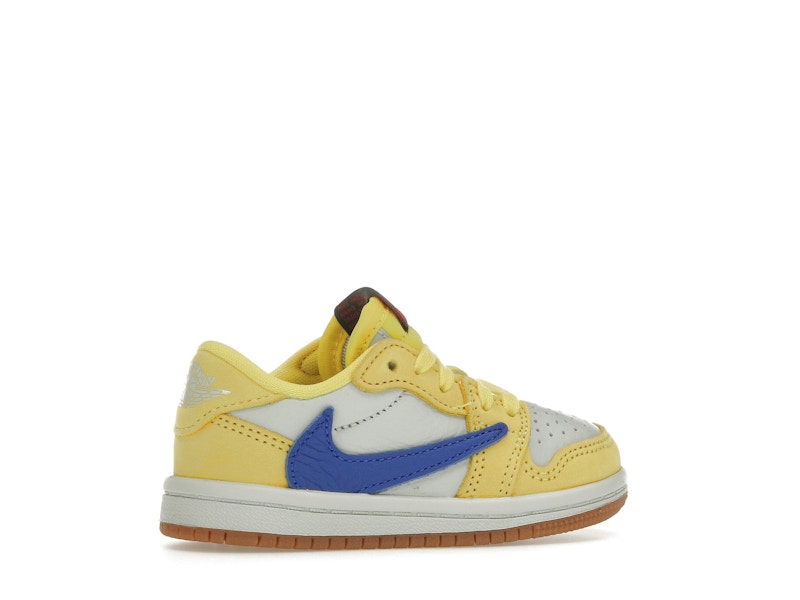 Jordan 1 Retro Low OG SP Travis Scott Canary (TD) - image 35