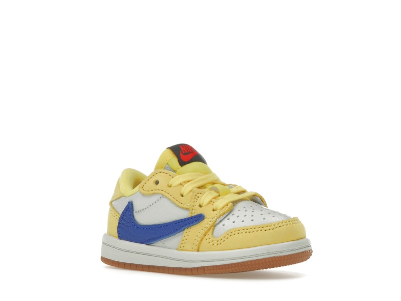 Jordan 1 Retro Low OG SP Travis Scott Canary (TD) - image 5