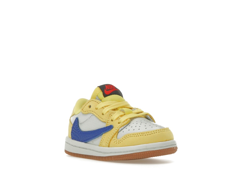 Jordan 1 Retro Low OG SP Travis Scott Canary (TD) - image 6