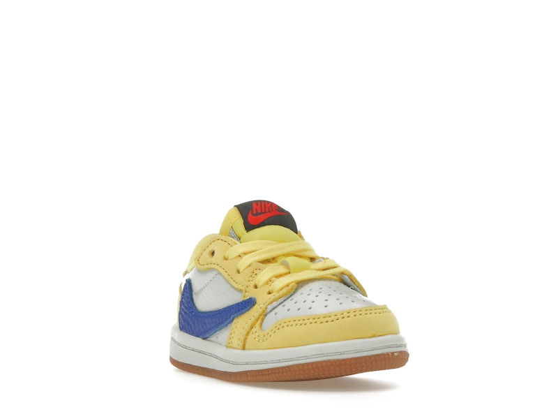 Jordan 1 Retro Low OG SP Travis Scott Canary (TD) - image 7