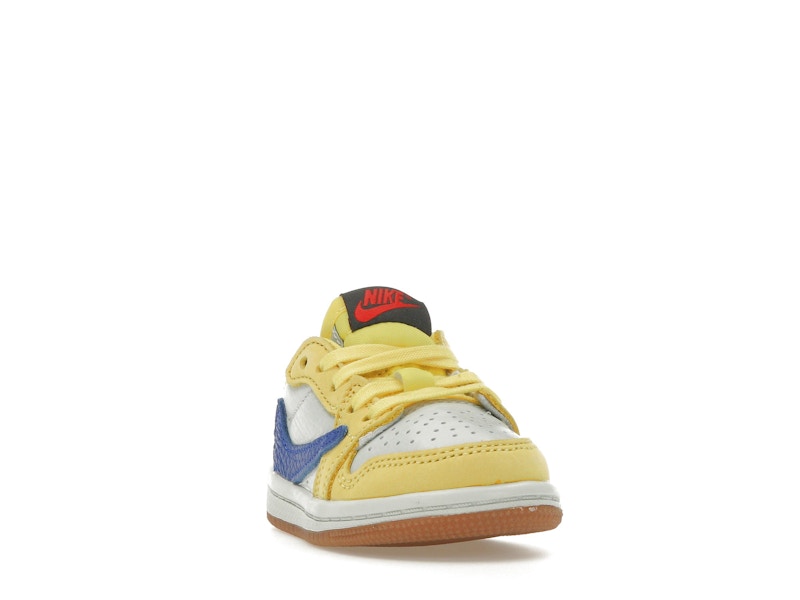 Jordan 1 Retro Low OG SP Travis Scott Canary (TD) - image 8