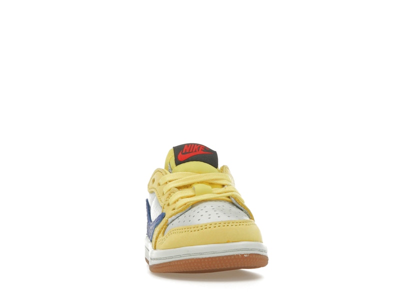 Jordan 1 Retro Low OG SP Travis Scott Canary (TD) - image 9