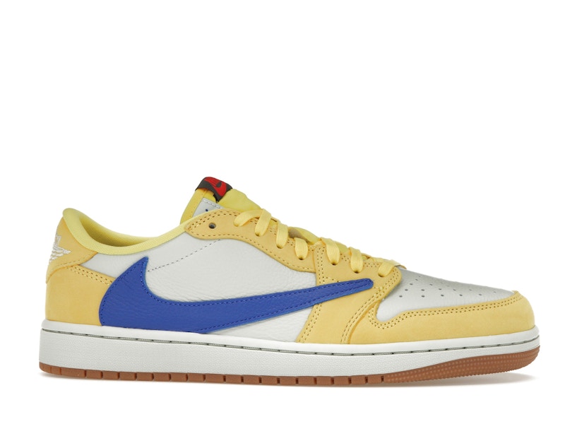 Jordan 1 Retro Low OG SP Travis Scott Canary (Women's) - image 2