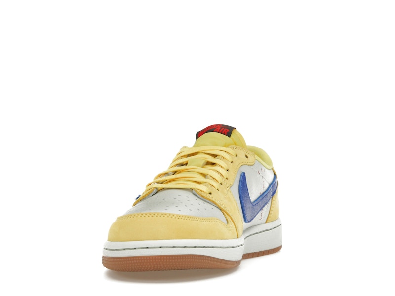 Jordan 1 Retro Low OG SP Travis Scott Canary (Women's) - image 12