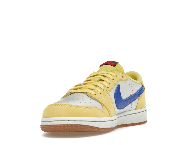 Jordan 1 Retro Low OG SP Travis Scott Canary (Women's) - image 13