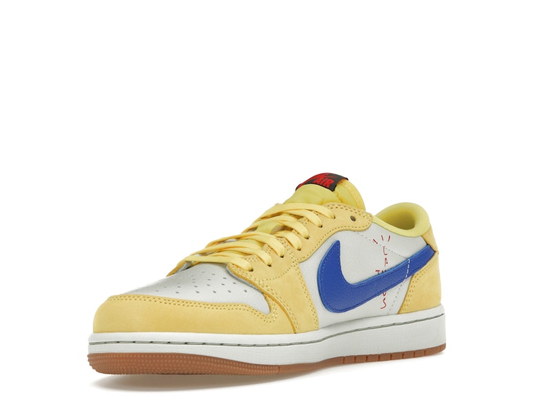 Jordan 1 Retro Low OG SP Travis Scott Canary (Women's) - image 14