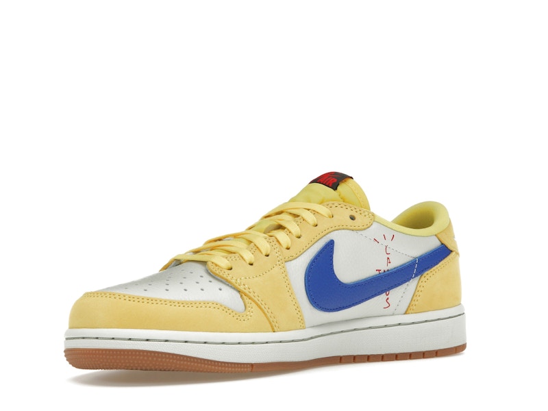 Jordan 1 Retro Low OG SP Travis Scott Canary (Women's) - image 15