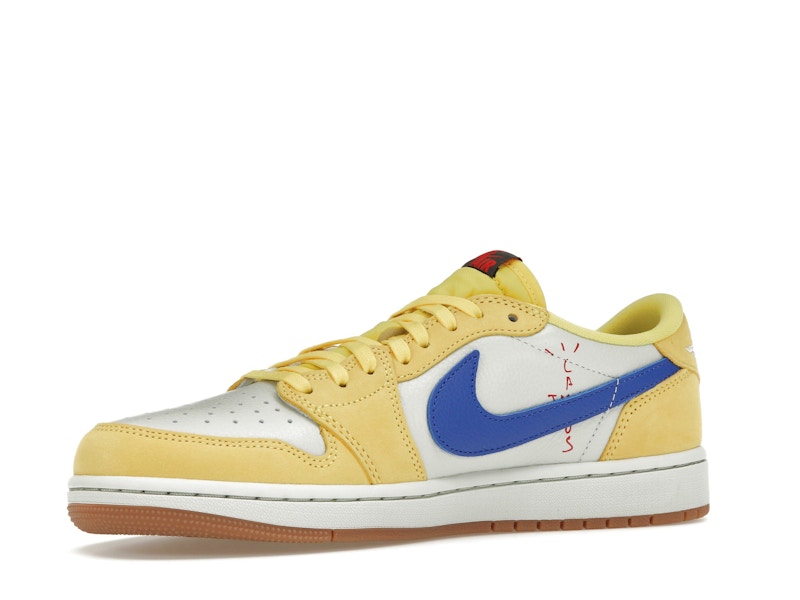 Jordan 1 Retro Low OG SP Travis Scott Canary (Women's) - image 16