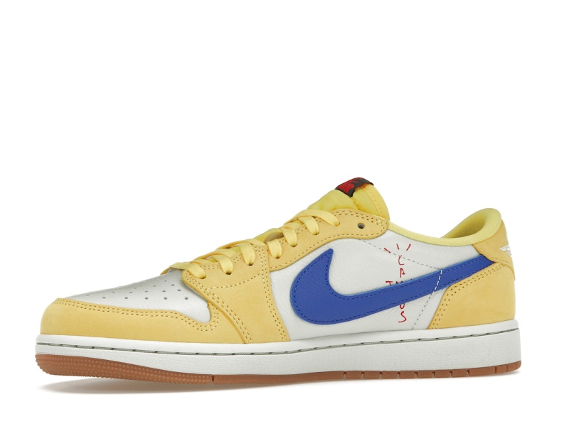 Jordan 1 Retro Low OG SP Travis Scott Canary (Women's) - image 17