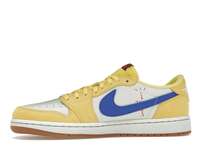 Jordan 1 Retro Low OG SP Travis Scott Canary (Women's) - image 18