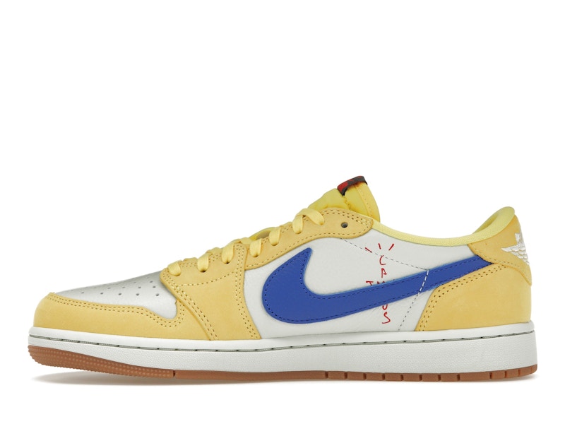 Jordan 1 Retro Low OG SP Travis Scott Canary (Women's) - image 19
