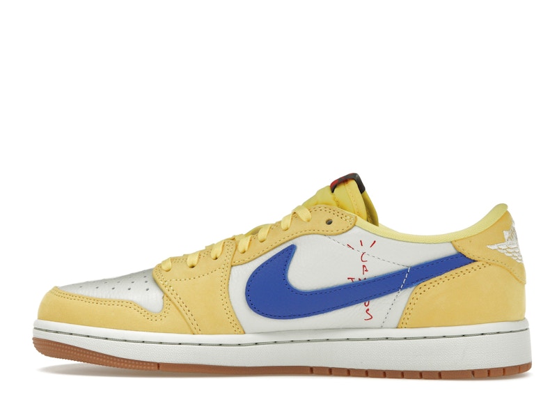 Jordan 1 Retro Low OG SP Travis Scott Canary (Women's) - image 20