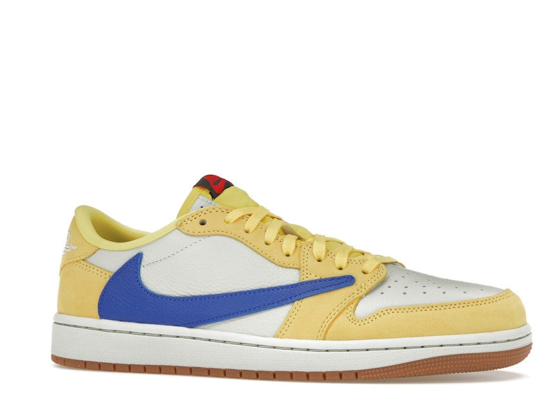 Jordan 1 Retro Low OG SP Travis Scott Canary (Women's) - image 3