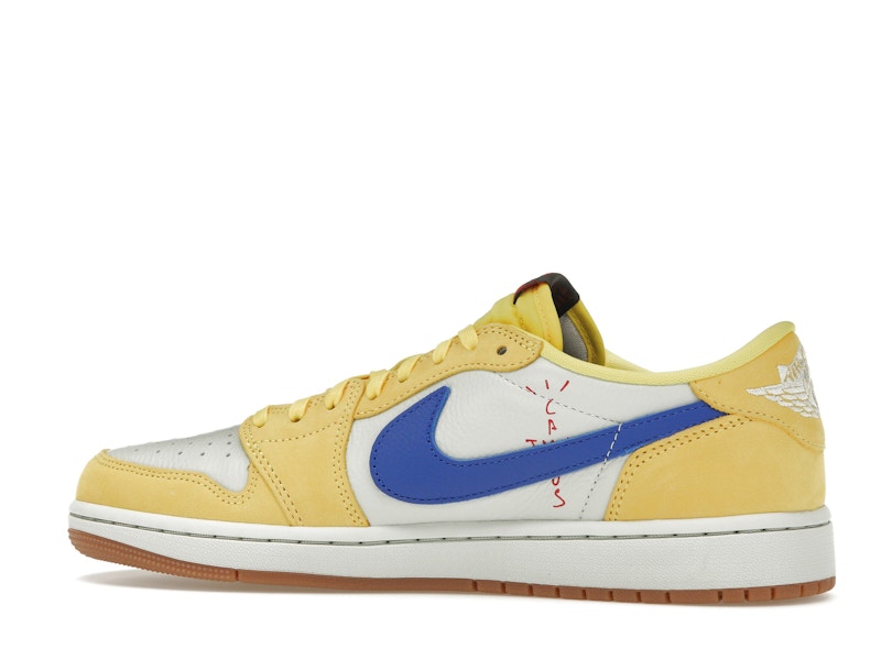Jordan 1 Retro Low OG SP Travis Scott Canary (Women's) - image 21
