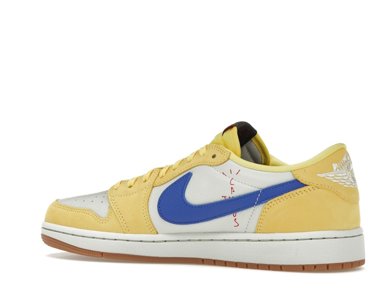 Jordan 1 Retro Low OG SP Travis Scott Canary (Women's) - image 22