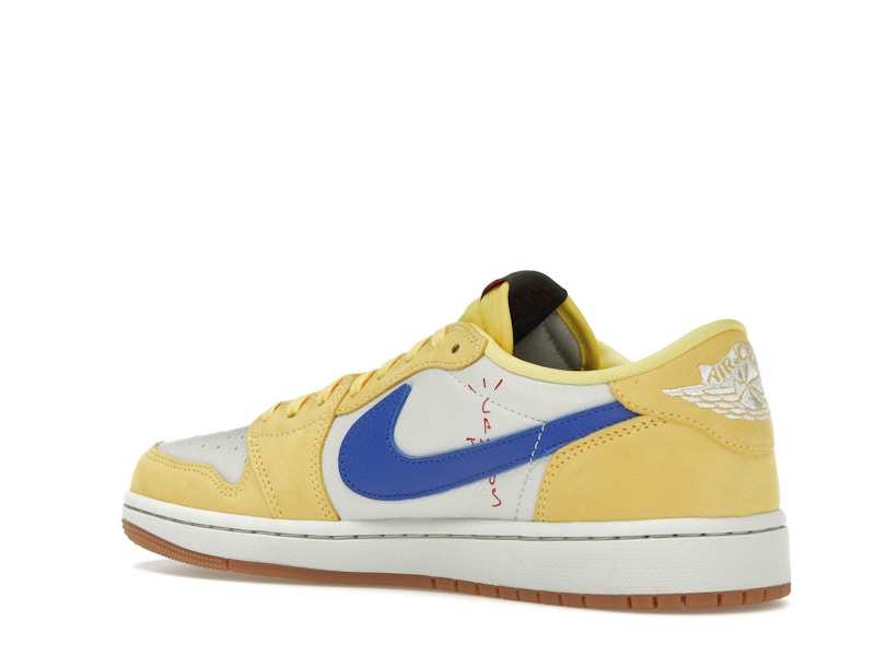 Jordan 1 Retro Low OG SP Travis Scott Canary (Women's) - image 23