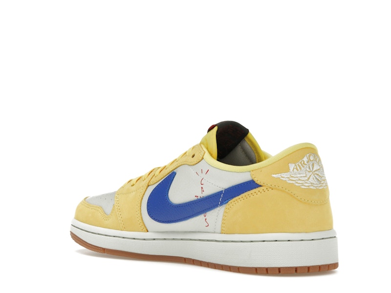 Jordan 1 Retro Low OG SP Travis Scott Canary (Women's) - image 24