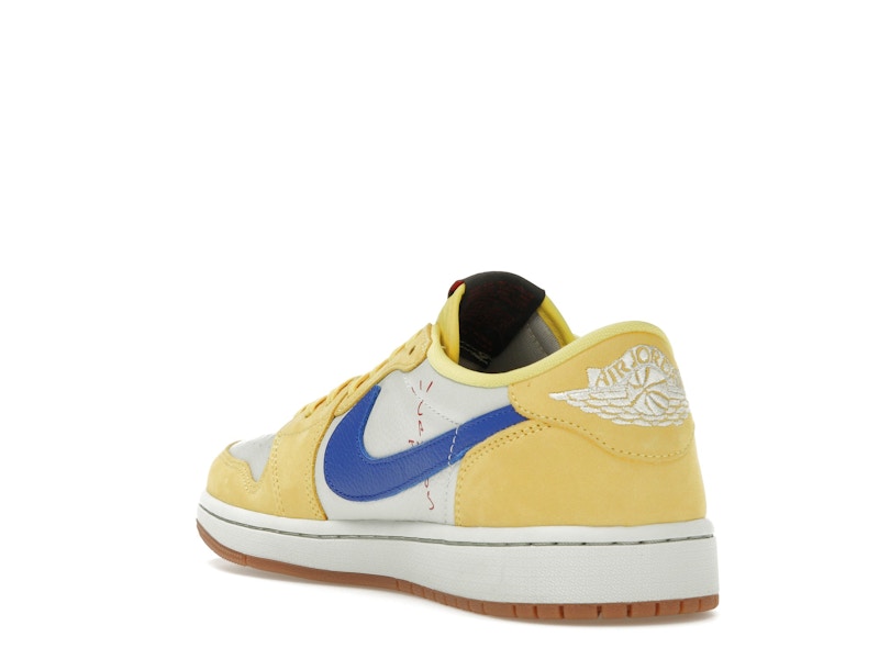 Jordan 1 Retro Low OG SP Travis Scott Canary (Women's) - image 25