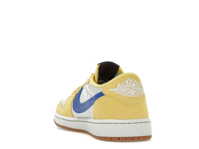 Jordan 1 Retro Low OG SP Travis Scott Canary (Women's) - image 26
