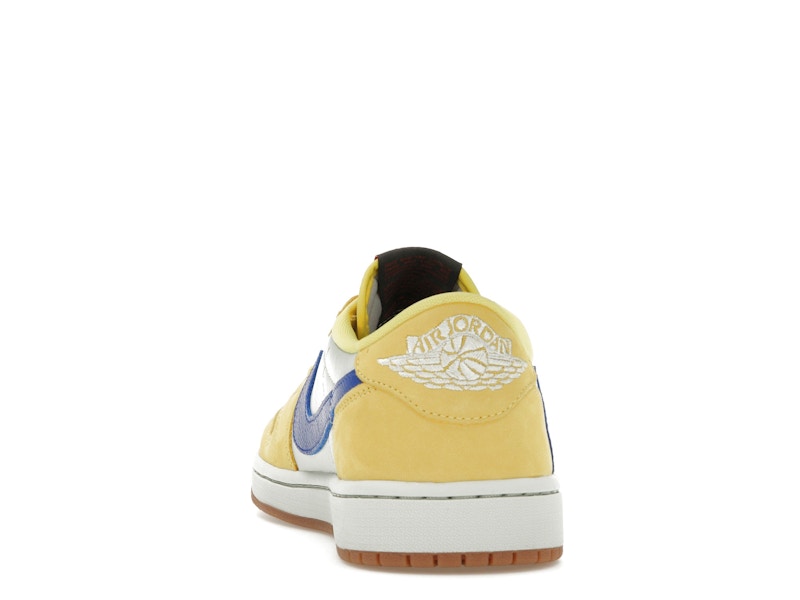 Jordan 1 Retro Low OG SP Travis Scott Canary (Women's) - image 27