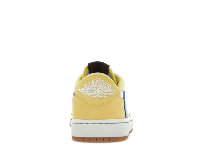 Jordan 1 Retro Low OG SP Travis Scott Canary (Women's) - image 28