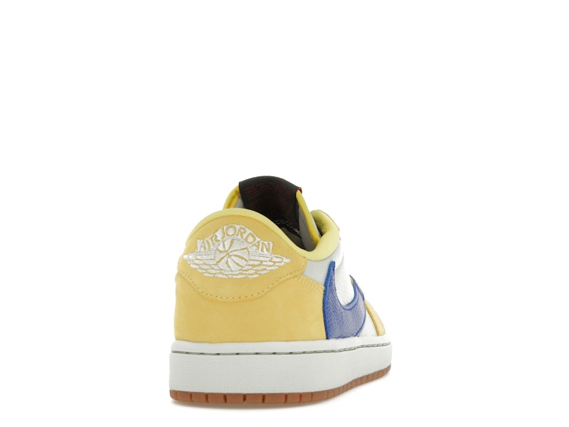 Jordan 1 Retro Low OG SP Travis Scott Canary (Women's) - image 29