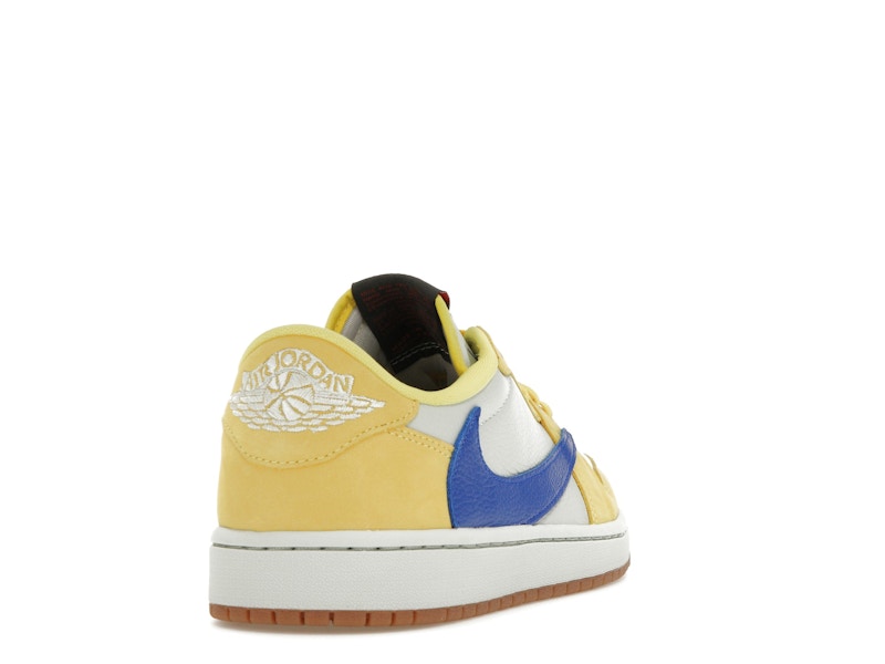 Jordan 1 Retro Low OG SP Travis Scott Canary (Women's) - image 30