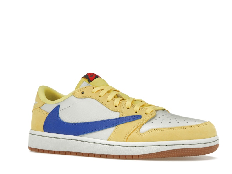 Jordan 1 Retro Low OG SP Travis Scott Canary (Women's) - image 4