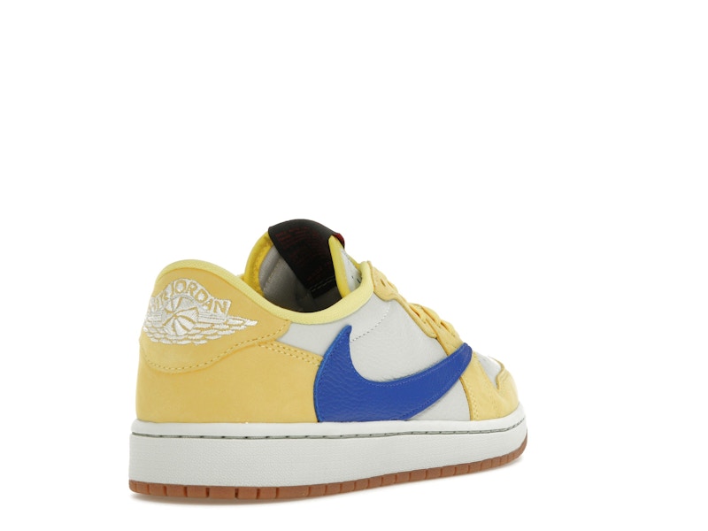 Jordan 1 Retro Low OG SP Travis Scott Canary (Women's) - image 31