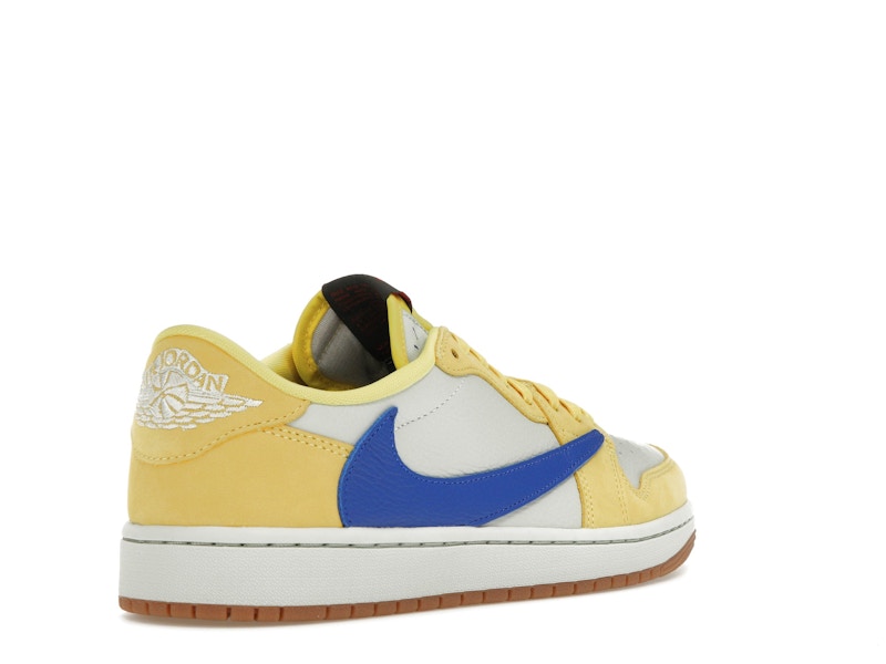 Jordan 1 Retro Low OG SP Travis Scott Canary (Women's) - image 32