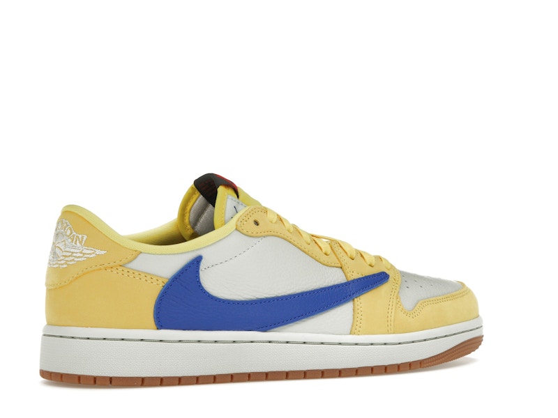 Jordan 1 Retro Low OG SP Travis Scott Canary (Women's) - image 34