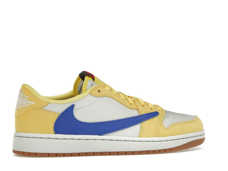 Jordan 1 Retro Low OG SP Travis Scott Canary (Women's) - image 35