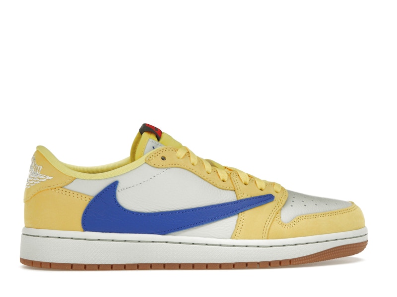 Jordan 1 Retro Low OG SP Travis Scott Canary (Women's) - image 36