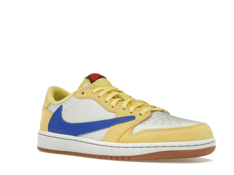 Jordan 1 Retro Low OG SP Travis Scott Canary (Women's) - image 5