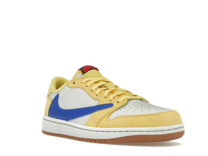 Jordan 1 Retro Low OG SP Travis Scott Canary (Women's) - image 6