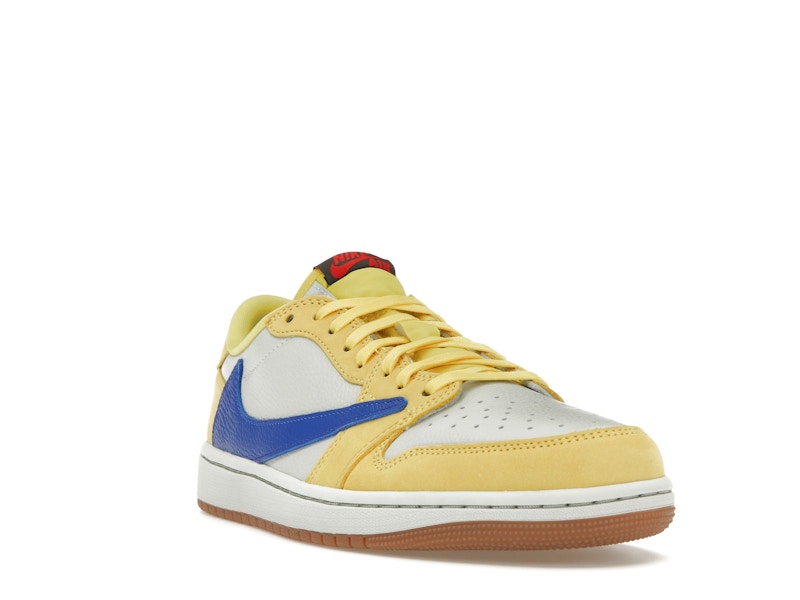 Jordan 1 Retro Low OG SP Travis Scott Canary (Women's) - image 7