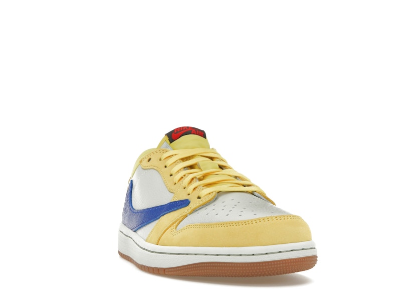 Jordan 1 Retro Low OG SP Travis Scott Canary (Women's) - image 8