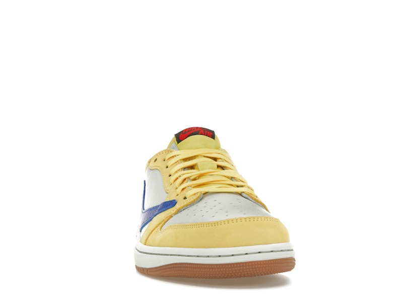 Jordan 1 Retro Low OG SP Travis Scott Canary (Women's) - image 9