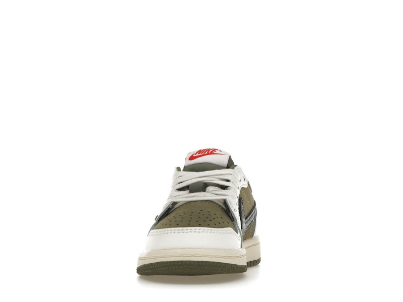 Jordan 1 Retro Low OG SP Travis Scott Medium Olive (PS) - image 11