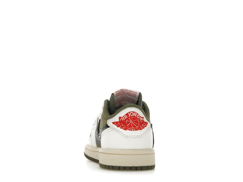 Jordan 1 Retro Low OG SP Travis Scott Medium Olive (PS) - image 27