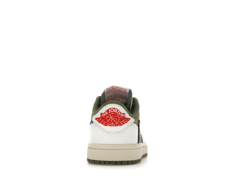 Jordan 1 Retro Low OG SP Travis Scott Medium Olive (PS) - image 28