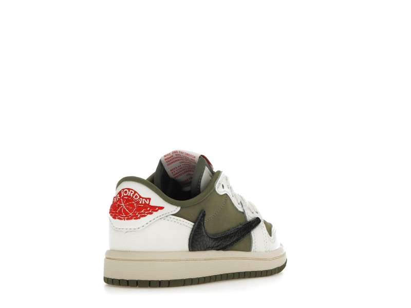 Jordan 1 Retro Low OG SP Travis Scott Medium Olive (PS) - image 31