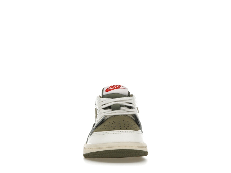 Jordan 1 Retro Low OG SP Travis Scott Medium Olive (PS) - image 10